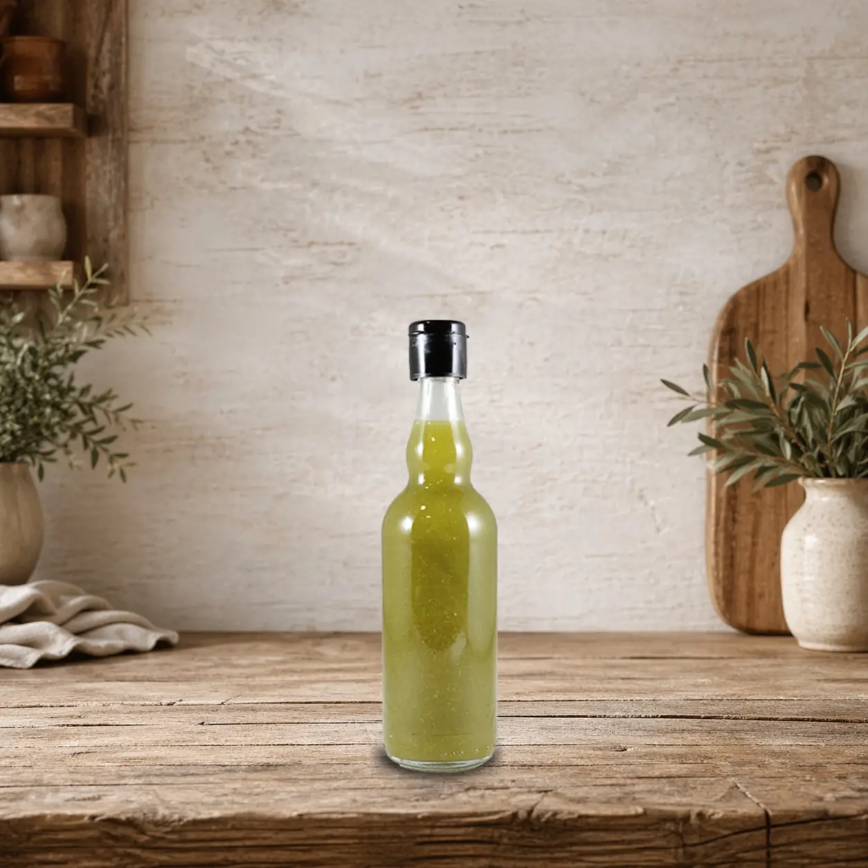 Scharfe Jalapeno-Sauce